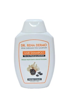 Dr. Rena Dermo Siyah Sarımsak Özlü Şampuan 300 ML