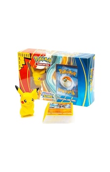 Başel Toys Pokemon 50'li Trading Card Game Oyun Kartı - Pikachu F Başel Toys Pokemon 50'li Trading Card Game Oyun Kartı - Pikachu F