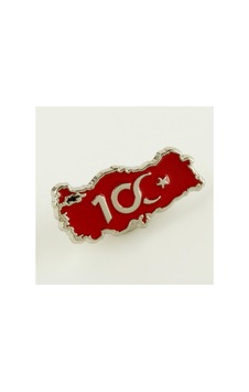 Zenviac456 Cumhuriyetin 100. Yılına Özel Yaka Rozet Zenviac45678 Gümüş Rengi 24809922 Zenviac456 Cumhuriyetin 100. Yılına Özel Yaka Rozet Zenviac45678 Gümüş Rengi 24809922