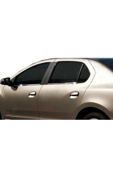 Renault Symbol 2 Cam Çıtası 4 Prç  Krom 2009-2013
