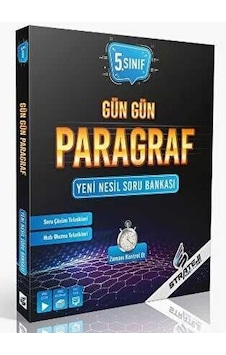 5.Sınıf Gün Gün Paragraf Soru Bankası -  Strateji Yayınları