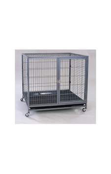 Dayang Köpek Kafesi, Galveniz Teker, 95x57x87 Cm Dayang Köpek Kafesi, Galveniz Teker, 95x57x87 Cm