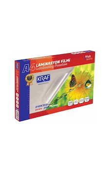 Kraf Lamınasyon Fılmı A4 150mıc 100 Lu 2129 Kraf Lamınasyon Fılmı A4 150mıc 100 Lu 2129