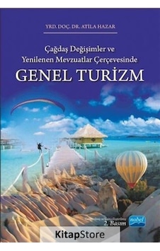 Genel Turizm - Atila Hazar - Nobel Akademik Yayıncılık Genel Turizm - Atila Hazar - Nobel Akademik Yayıncılık