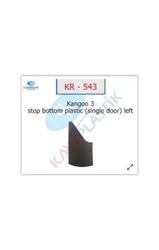 Stop Alt Plastiği Sol Tek Kapı Kng 3 Kaya Plastık 8200642150