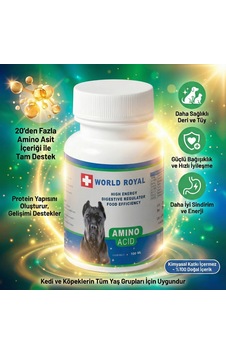 Köpek Vitamin Ek Besin Amino Acıd