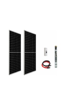 48 V Volt 0.8 HP 0.6 kW 600 W Watt Dc Kademeli Dalgıç Solar Pompa 910 Watt Güneş Paneli Solar Sulama Paket Sistem 48 V Volt 0.8 HP 0.6 kW 600 W Watt Dc Kademeli Dalgıç Solar Pompa 910 Watt Güneş Paneli Solar Sulama Paket Sistem
