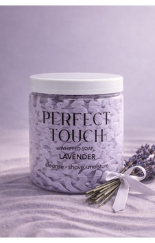 Purivo Perfect Touch Lavanta Özlü Whipped Soap Rahatlatıcı Ve Nemlendirici Krem Sabun 150 Gr.
