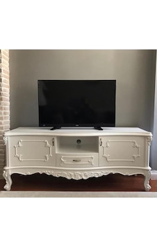 Masifart Stella Tv Ünitesi 160 Cm Beyaz Lake Masifart Stella Tv Ünitesi 160 Cm Beyaz Lake