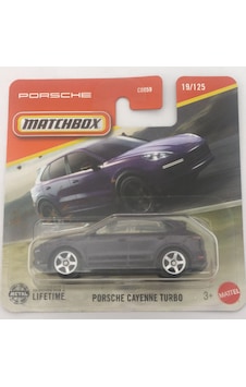 Matchbox Porsche Cayenne Turbo Bordo Matchbox Porsche Cayenne Turbo Bordo