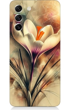 Samsung Galaxy S21 Fe Uyumlu Soyut Çiçek Fırça Darbesi Desenli Silikon Kılıf Çok Renkli Samsung Galaxy S21 Fe Uyumlu Soyut Çiçek Fırça Darbesi Desenli Silikon Kılıf Çok Renkli