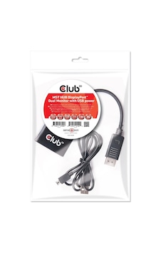 Yediverenbilişim Club3D Çoklu Akışlı Nakil Hub Displayport 1.2 Çift Monitör Yediverenbilişim Club3D Çoklu Akışlı Nakil Hub Displayport 1.2 Çift Monitör