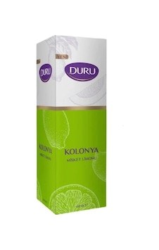 Duru Misket Limonu Pet Şişe Kolonya 400 ML Duru Misket Limonu Pet Şişe Kolonya 400 ML