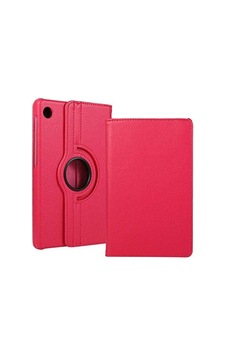 Aksesuarcim M10 Tb-328f 3. Jenerasyon İle Uyumlu Kılıfı Suni Deri 2 Farklı Stand Olabilen Darbe Korumalı 360 Dönebilen Tablet Kılıfı Pembe Koyu Sku: Zeusb0fhhyzfk1 Arka Kapak