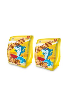 16919 - Surfing Shark Kolluk 15x23 Cm Lisinya