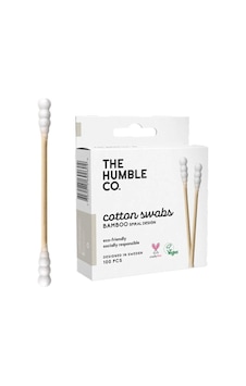 The Humble Co Bamboo Kulak Çubuğu Beyaz 100 Adet The Humble Co Bamboo Kulak Çubuğu Beyaz 100 Adet