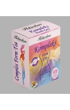 Kompleks Form Çayı 45li Süzen Poşet Kompleks Form Çayı 45li Süzen Poşet