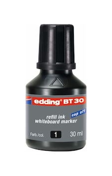 Edding Bt30 Beyaz Tahta Kalemi Mürekkebi 30 Ml. Siyah Edding Bt30 Beyaz Tahta Kalemi Mürekkebi 30 Ml. Siyah