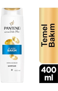 Pantene Klasik Bakım Şampuanı 400 Ml Beyaz Pantene Klasik Bakım Şampuanı 400 Ml Beyaz