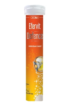 Orzax Efervit Defence 20 Efervasan Tablet Orzax Efervit Defence 20 Efervasan Tablet