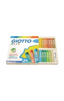 Giotto Olio - Yağlı Pastel Silindir 24 Renk