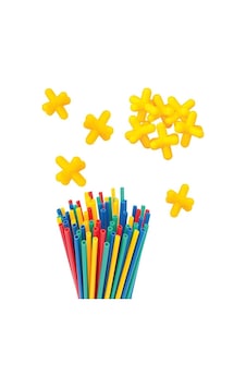 03462 Süper Bambu Çubuklar - 300 Parça / +3 Yaş