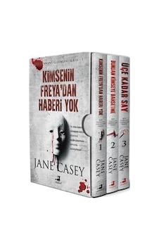 Jane Casey Jess Tennant Serisi Seti - 3 Kitap Takım - Kutulu - Jane Casey - Olimpos Yayınları Jane Casey Jess Tennant Serisi Seti - 3 Kitap Takım - Kutulu - Jane Casey - Olimpos Yayınları