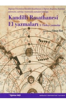 Kandilli Rasathanesi El Yazmaları 1 Türkçe Yazmalar