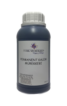 Permanent Kalem Mürekkebi Siyah 250 ml. Permanent Kalem Mürekkebi Siyah 250 ml.