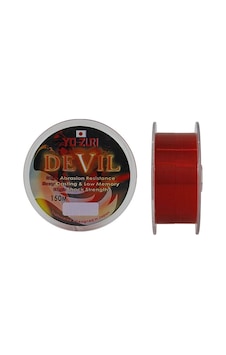 Yo-zuri Devıl Red 0,16mm 150m Makara Misina Yo-zuri Devıl Red 0,16mm 150m Makara Misina