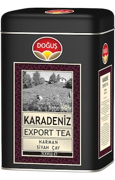 Doğuş Karadeniz Export Harman Siyah Dökme Çay Teneke 3 KG Doğuş Karadeniz Export Harman Siyah Dökme Çay Teneke 3 KG