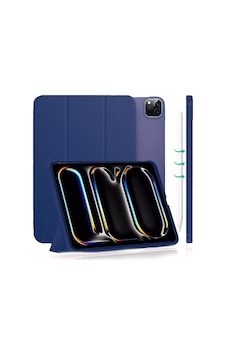 Apple Uyumlu iPad, Pro 11 M4 2024 11 Inç Tablet Flip Smart Standlı Akıllı Kılıf Smart Cover Kapaklı Kılıf Apple Uyumlu iPad, Pro 11 M4 2024 11 Inç Tablet Flip Smart Standlı Akıllı Kılıf Smart Cover Kapaklı Kılıf