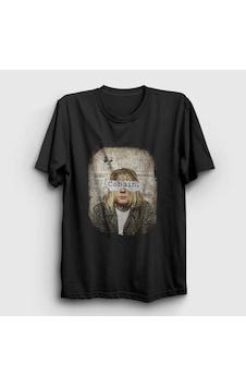 Presmono Unisex Paper Nirvana Kurt Cobain T-shirt Siyah Presmono Unisex Paper Nirvana Kurt Cobain T-shirt Siyah