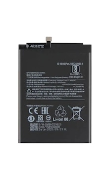 Xiaomi Uyumlu Redmi Note 9s Bn55 Batarya Xiaomi Uyumlu Redmi Note 9s Bn55 Batarya