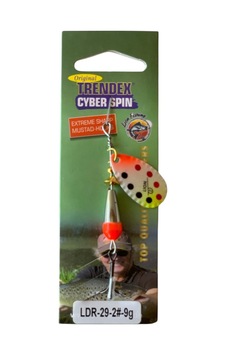 Lion Trendex Cyber Spin Ldr-29-2 Numara-9gr Döner Kaşık Lion Trendex Cyber Spin Ldr-29-2 Numara-9gr Döner Kaşık