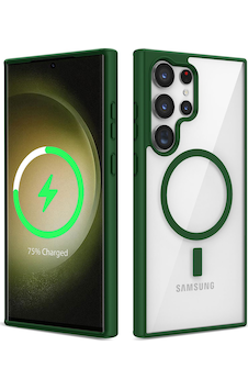 Galaxy S22 Ultra Uyumlu Magsafe Wireless Şarj Özellikli Silikon Zore Ege Kılıf-yeşil Yeşil Galaxy S22 Ultra Uyumlu Magsafe Wireless Şarj Özellikli Silikon Zore Ege Kılıf-yeşil Yeşil