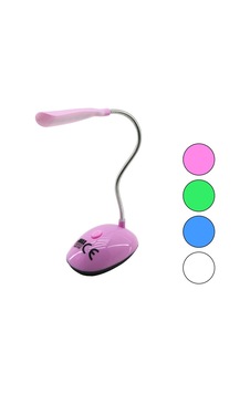 Mini Pilli - Yaylı Ledli Masa Lambası 3 X 1.5v Aaa Pil 5570 Mini Pilli - Yaylı Ledli Masa Lambası 3 X 1.5v Aaa Pil 5570
