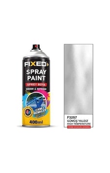 Sgs F-3257 Sprey Boya Akrilik - Gümüş Yaldız Yüksek Isıya Dayanıklı 320gr 400ml 500 C Gümüşyaldız Sgs F-3257 Sprey Boya Akrilik - Gümüş Yaldız Yüksek Isıya Dayanıklı 320gr 400ml 500 C Gümüşyaldız