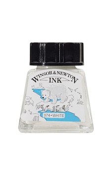 Winsor&Newton Çizim Mürekkebi 14 Ml. Whıte 702 1005702 Winsor&Newton Çizim Mürekkebi 14 Ml. Whıte 702 1005702