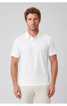 Goffra Erkek Prestige Polo Yaka Tişört 110s Pima Pamuğu Likit Amonyak Merserize Beyaz M120-k0141-01 Goffra Erkek Prestige Polo Yaka Tişört 110s Pima Pamuğu Likit Amonyak Merserize Beyaz M120-k0141-01