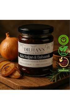 Dilhan's Artisan Pantry Közlenmiş Soğan Balsamik Sos 300 ML Dilhan's Artisan Pantry Közlenmiş Soğan Balsamik Sos 300 ML