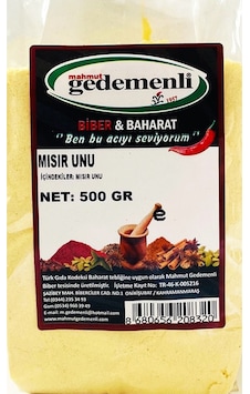 Mahmut Gedemenli Mısır Unu 500 G Mahmut Gedemenli Mısır Unu 500 G