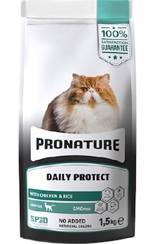 Pronature Tavuklu ve Pirinçli Yetişkin Kedi Maması 1500 G Pronature Tavuklu ve Pirinçli Yetişkin Kedi Maması 1500 G
