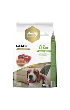 Amity Super Premium Az Tahıllı Kuzulu Yetişkin Köpek Maması 14 KG Amity Super Premium Az Tahıllı Kuzulu Yetişkin Köpek Maması 14 KG