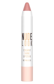 Golden Rose Nude Look Creamy Shine Lipstick Kalem Ruj 02 Pink Rose Golden Rose Nude Look Creamy Shine Lipstick Kalem Ruj 02 Pink Rose