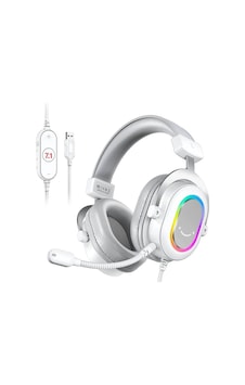 Fifine Ampligame H6 Mikrofonlu Oyuncu - Bilgisayar - Yayıncı 7.1 Rgb Kulaklık Fifine Ampligame H6 Mikrofonlu Oyuncu - Bilgisayar - Yayıncı 7.1 Rgb Kulaklık