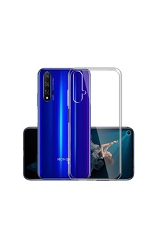Huawei Honor 20 Kılıf Zore Süper Silikon Kapak Renksiz Huawei Honor 20 Kılıf Zore Süper Silikon Kapak Renksiz