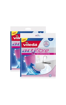 Vileda Actifibre Temizlik Bezi 2 x 2'li Vileda Actifibre Temizlik Bezi 2 x 2'li