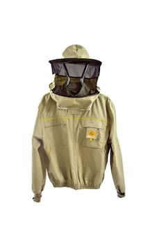Lyson LY-M6057 Arıcılık İçin Premium Yuvarlak Başlı Maske S