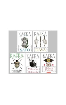 Gönül Franz Kafka Seti 5 Kitap Gönül Franz Kafka Seti 5 Kitap